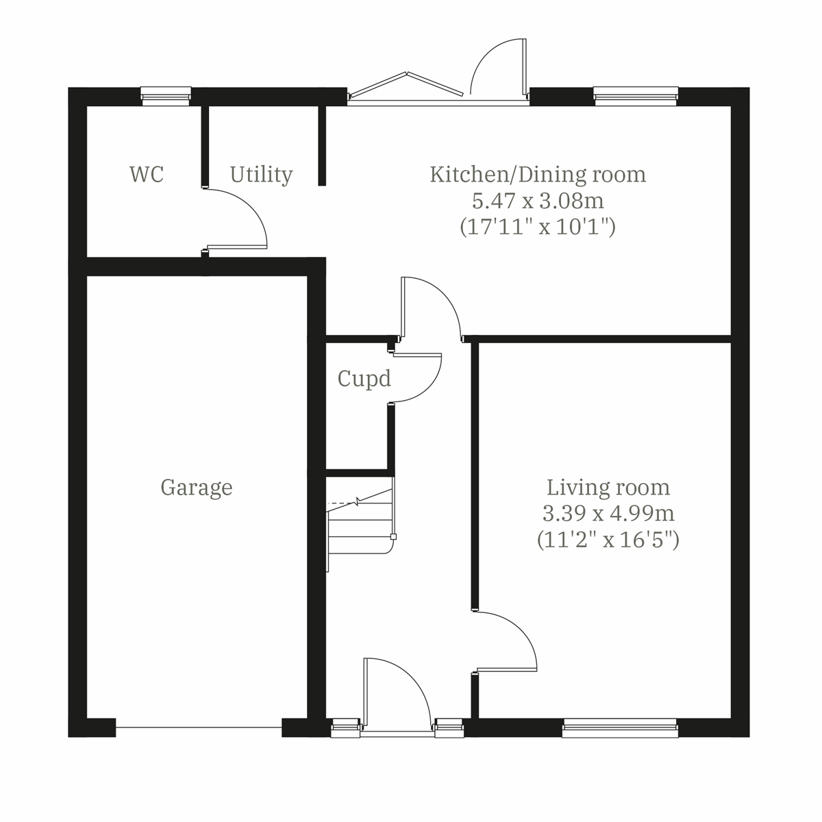 Ground Floor floor plan