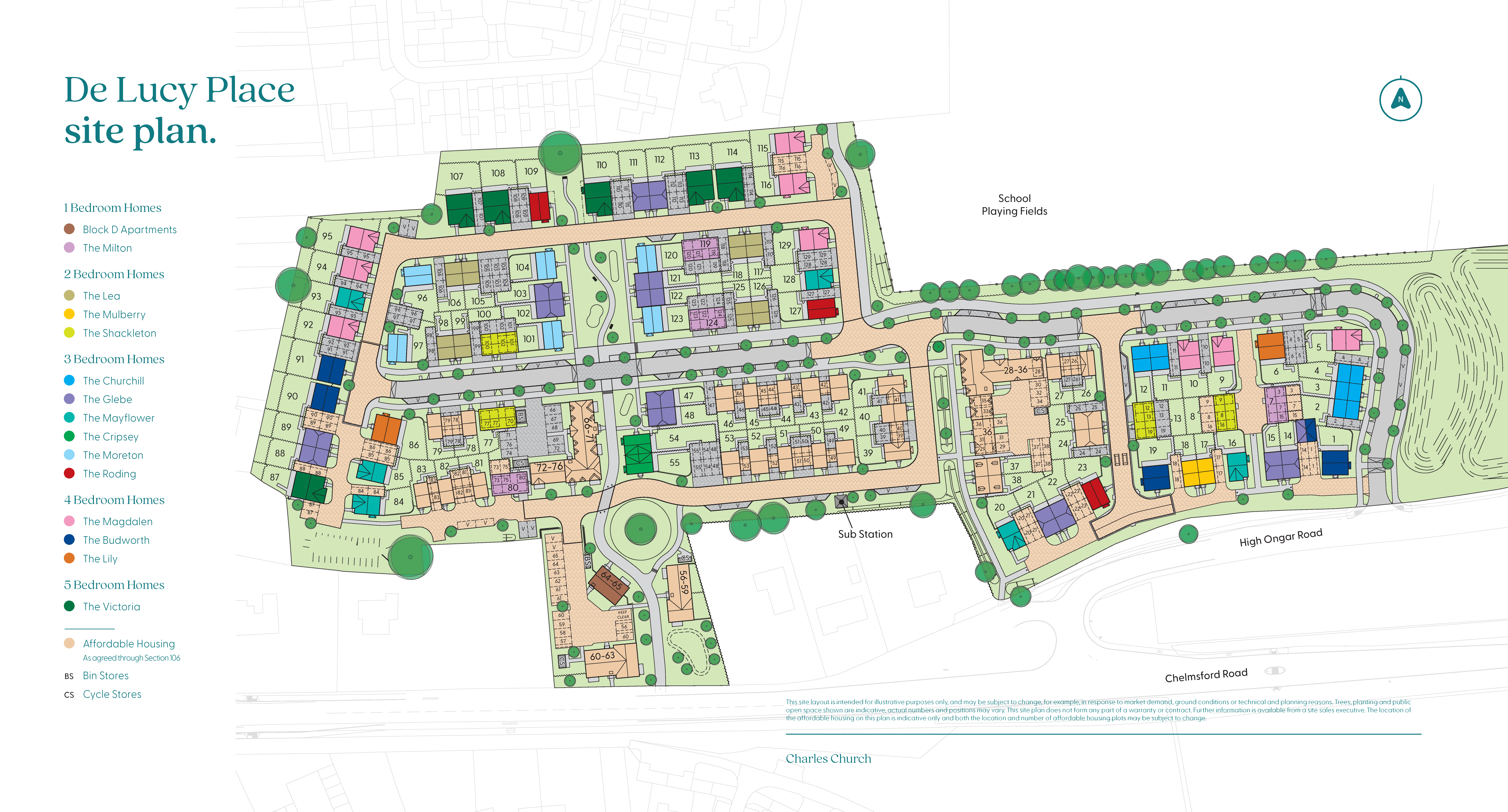 Phase 1 site plan