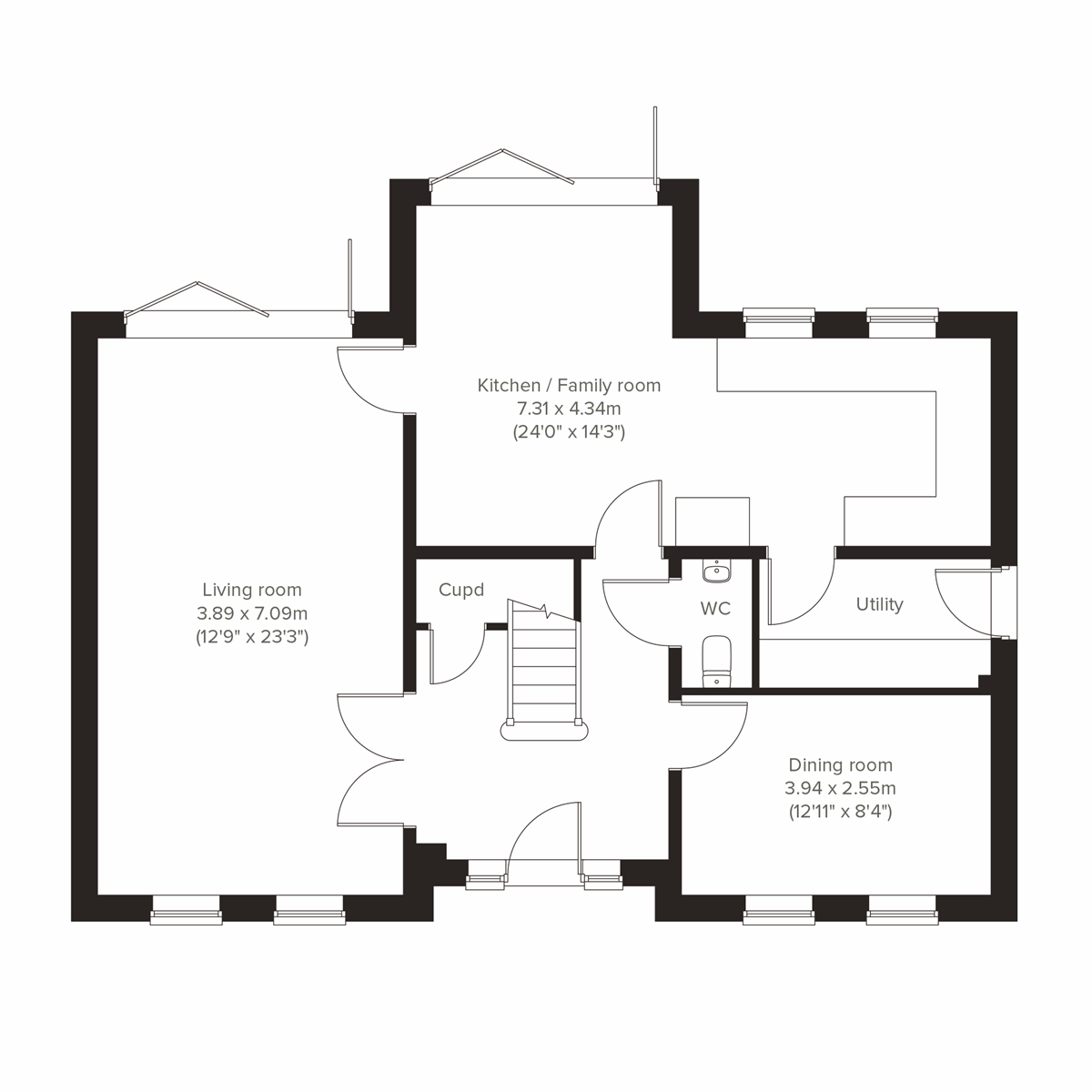 Ground Floor floor plan