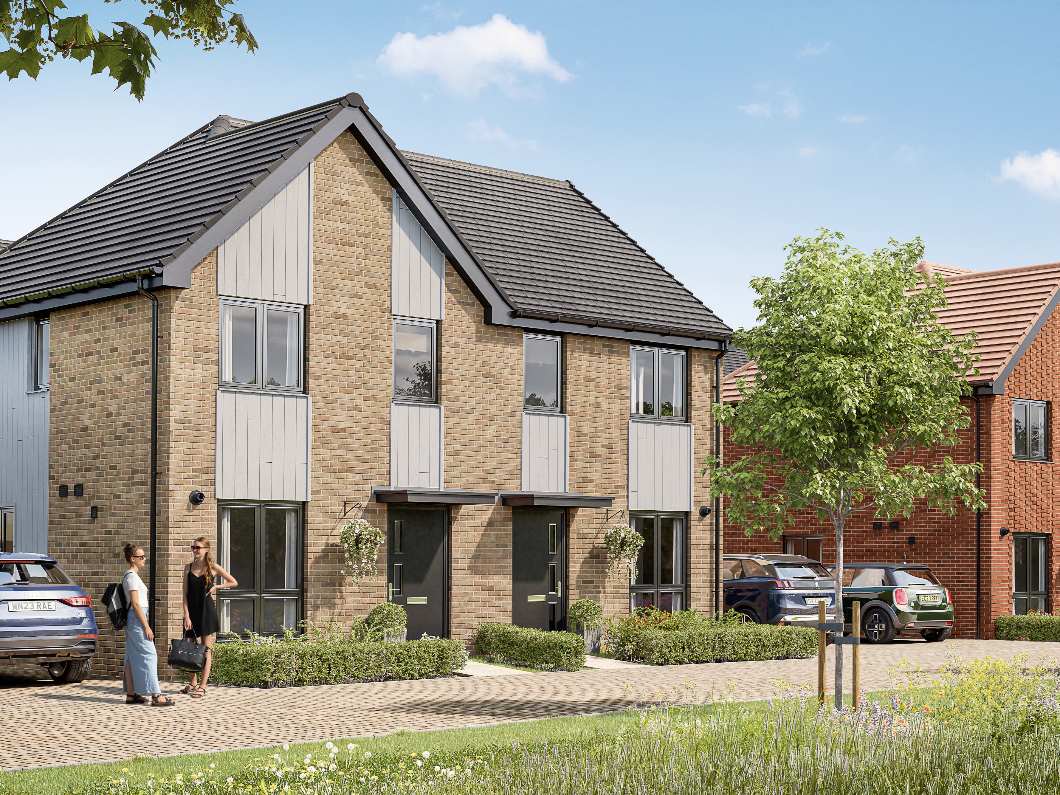 Charles Church at Stortford Fields