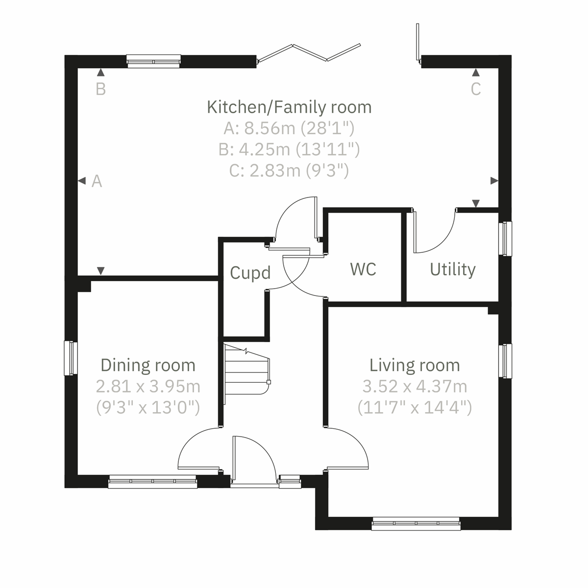 Ground Floor floor plan