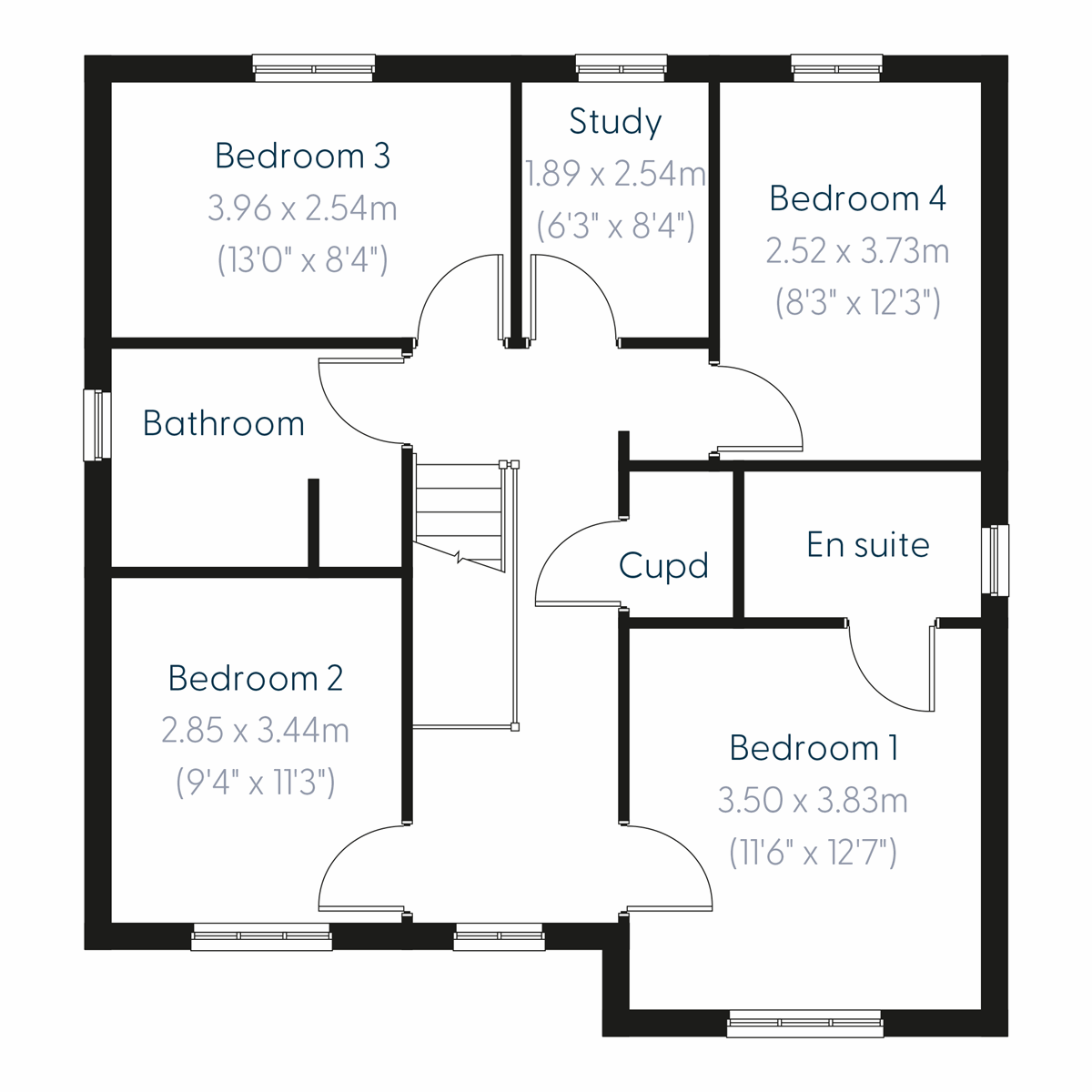 First Floor floor plan