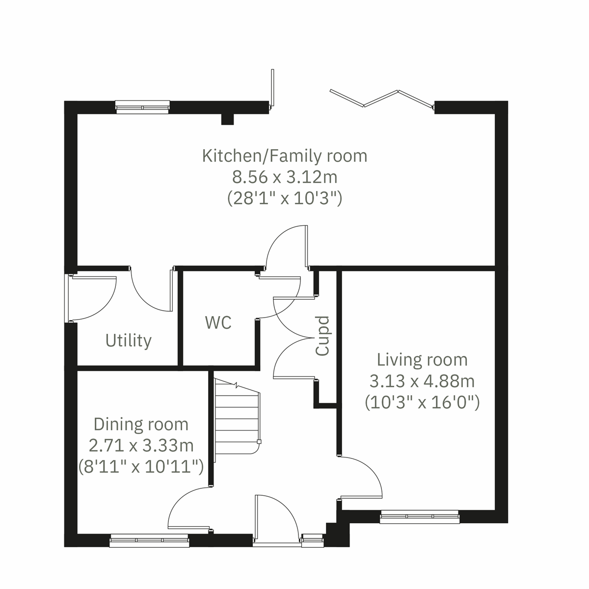Ground floor floor plan