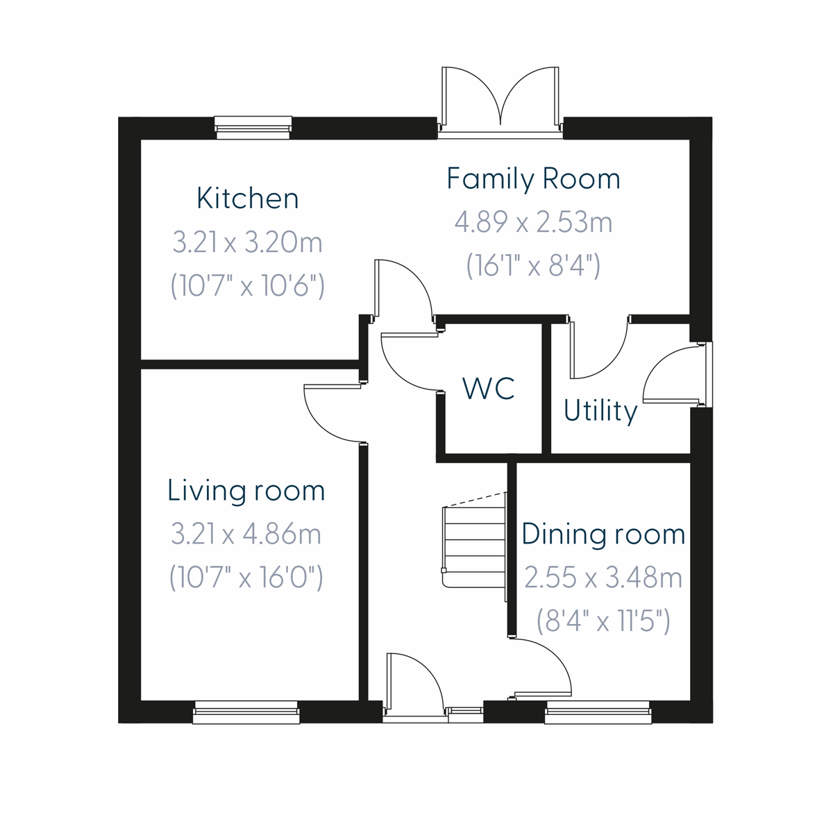 Ground Floor floor plan