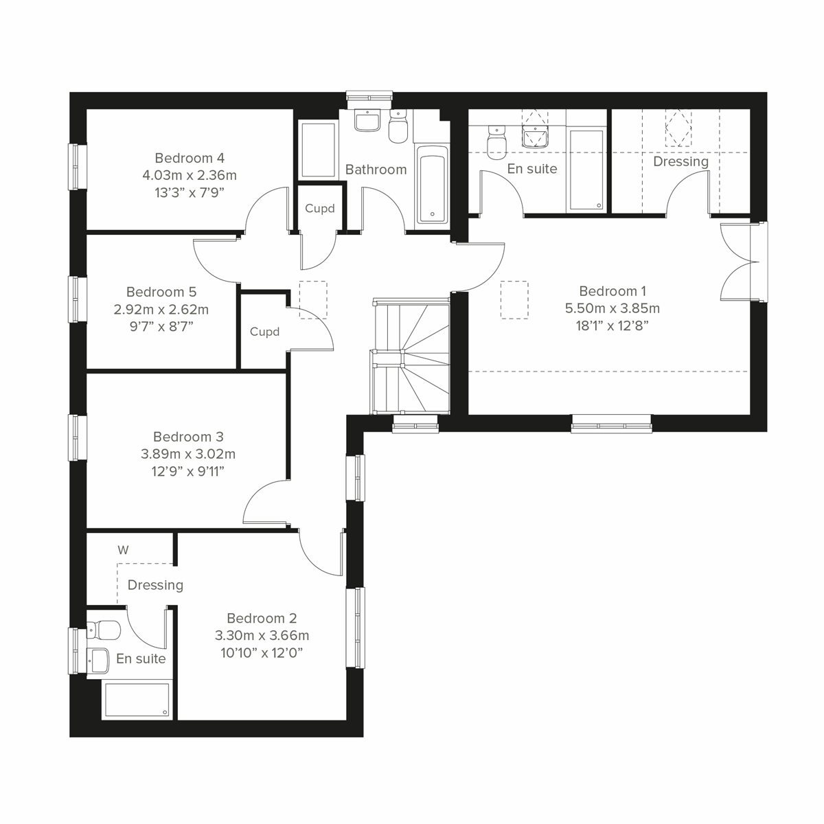 First Floor floor plan