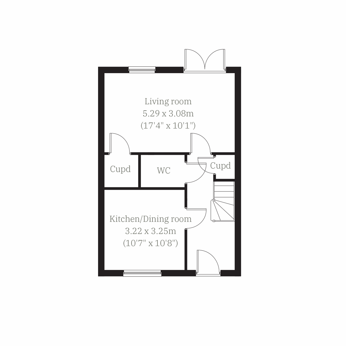Ground floor floor plan