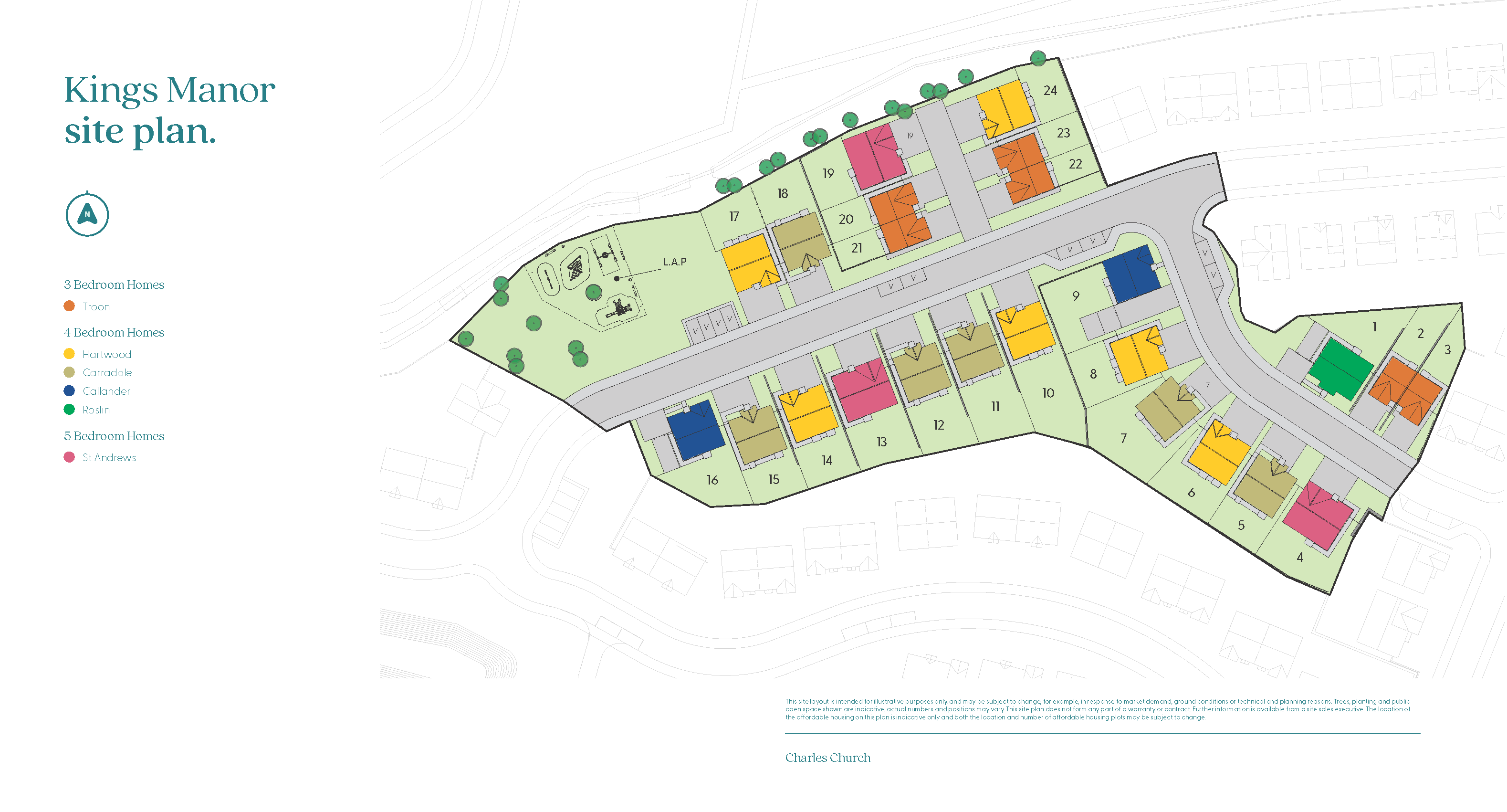 Phase 1 site plan
