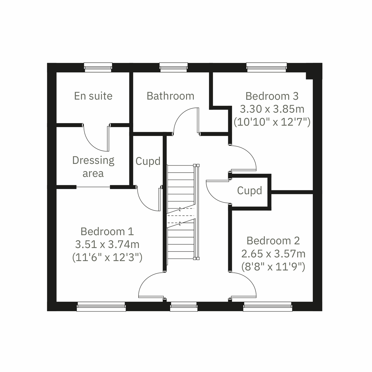 First Floor floor plan