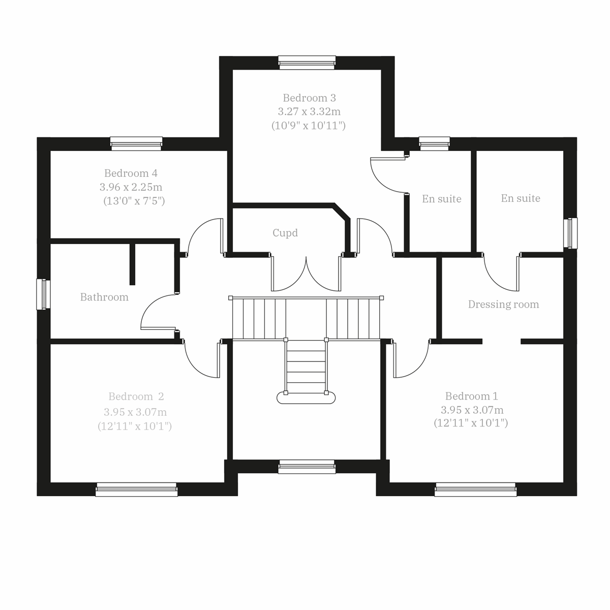 First Floor floor plan