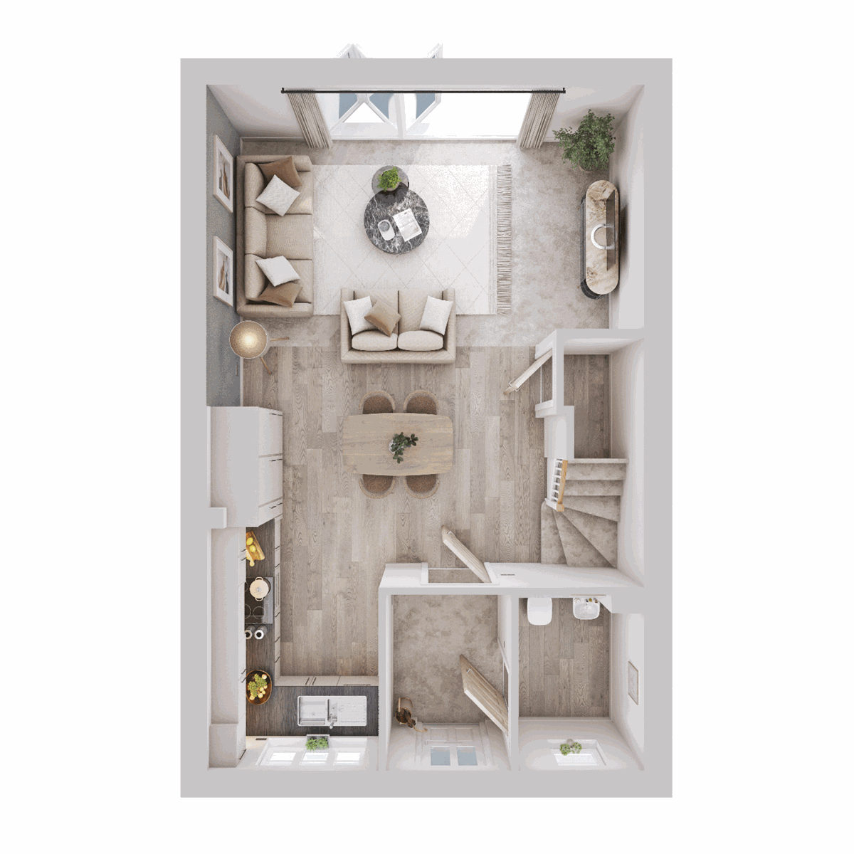 Ground Floor floor plan
