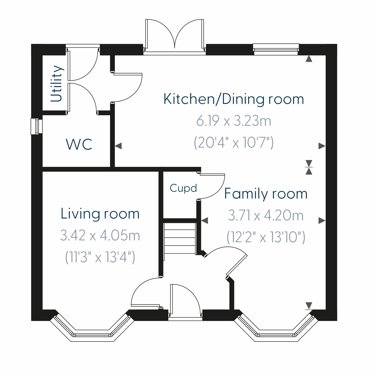 Ground Floor floor plan