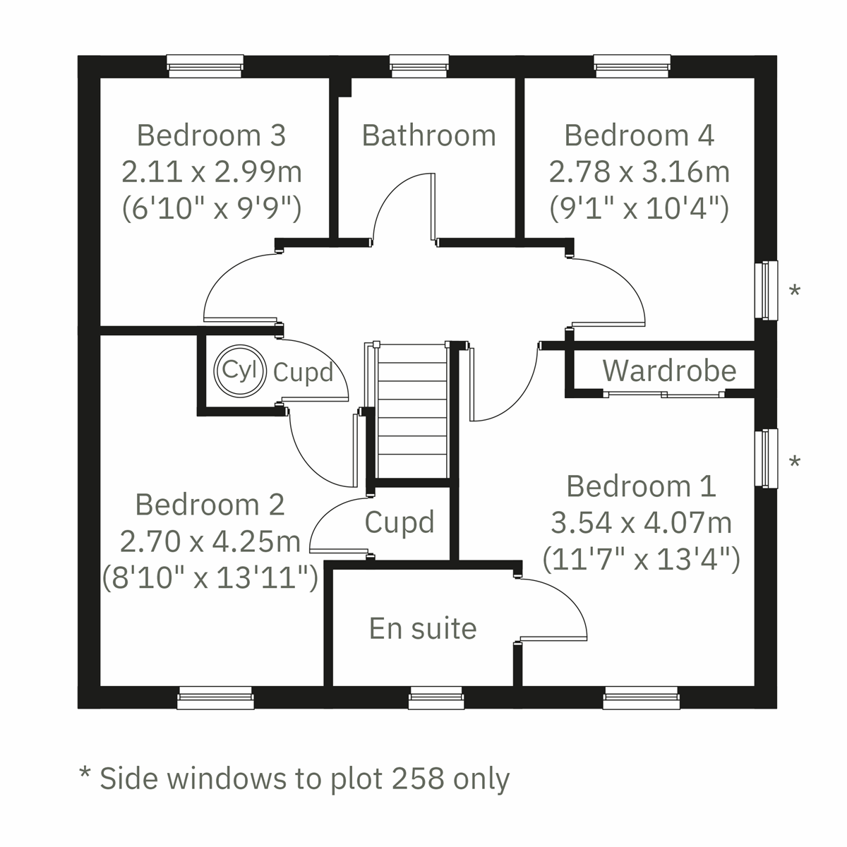 First Floor floor plan