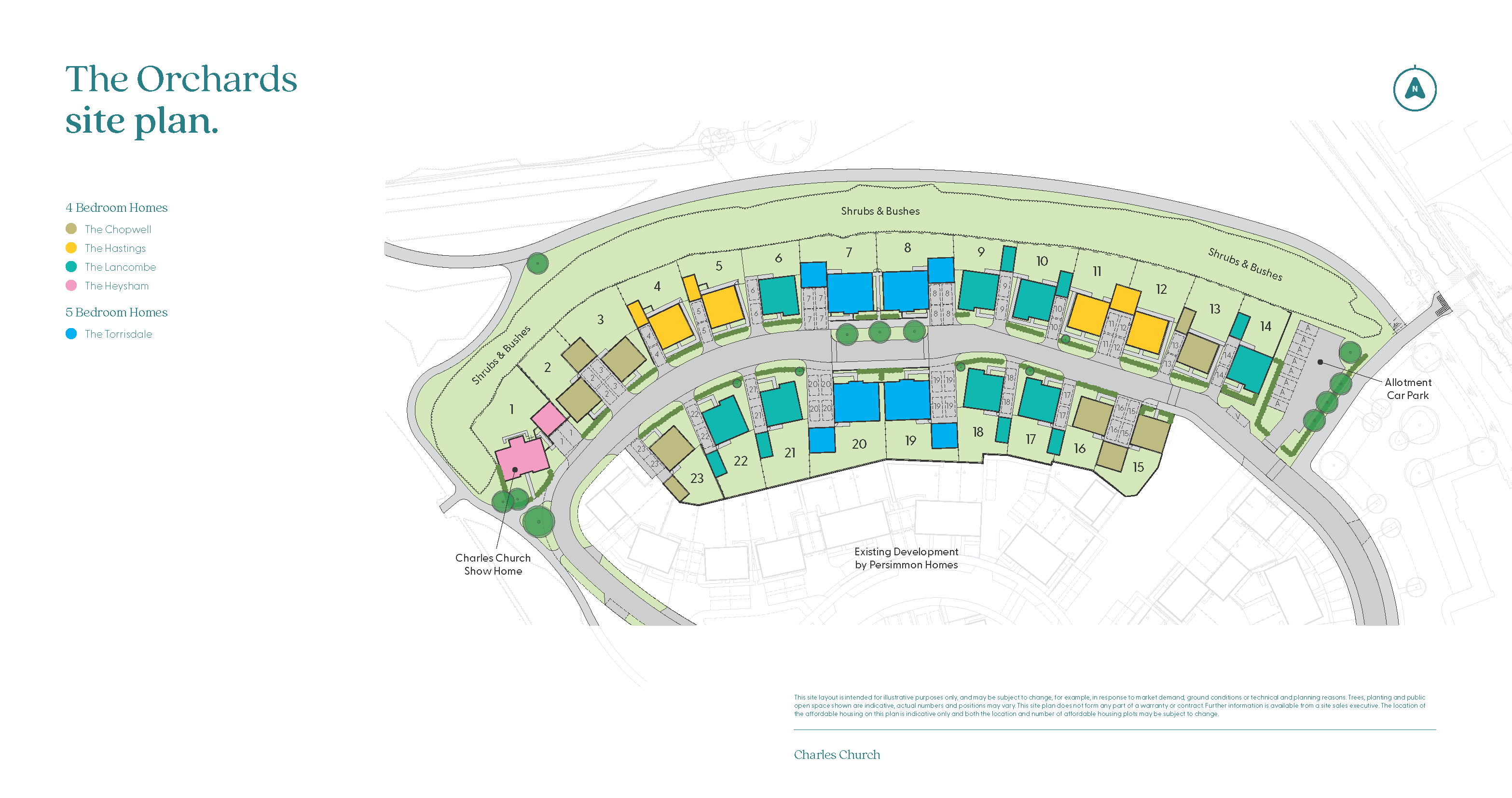Phase 1  site plan