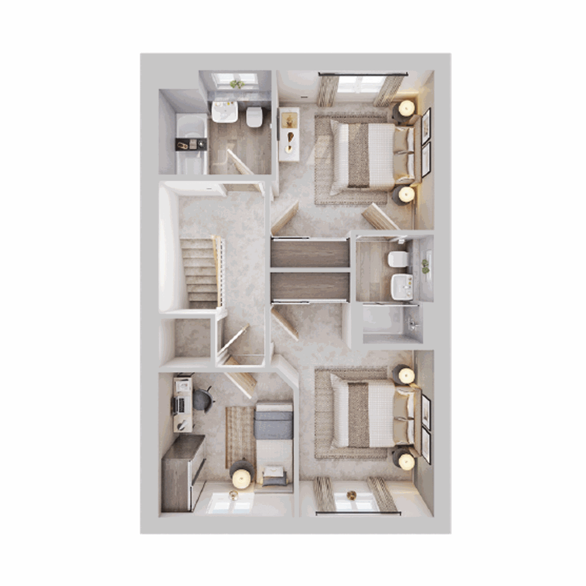 First Floor floor plan