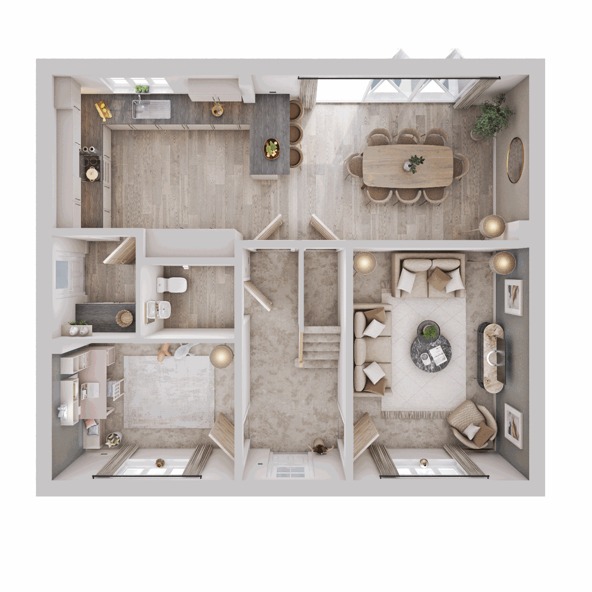 Ground Floor floor plan