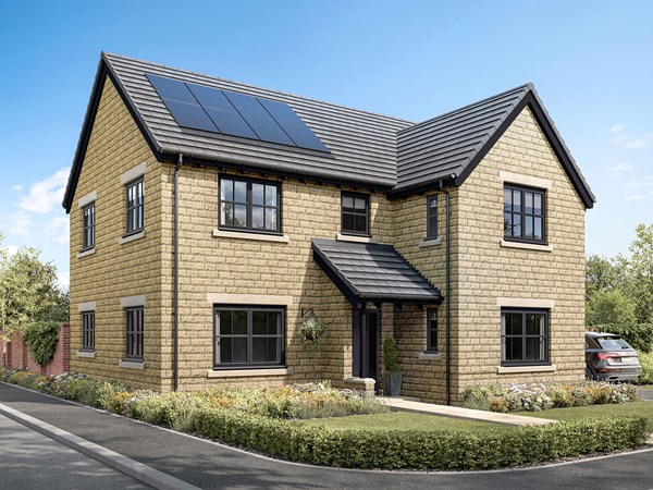 new home at Bessacarr in Doncaster the Bamburgh