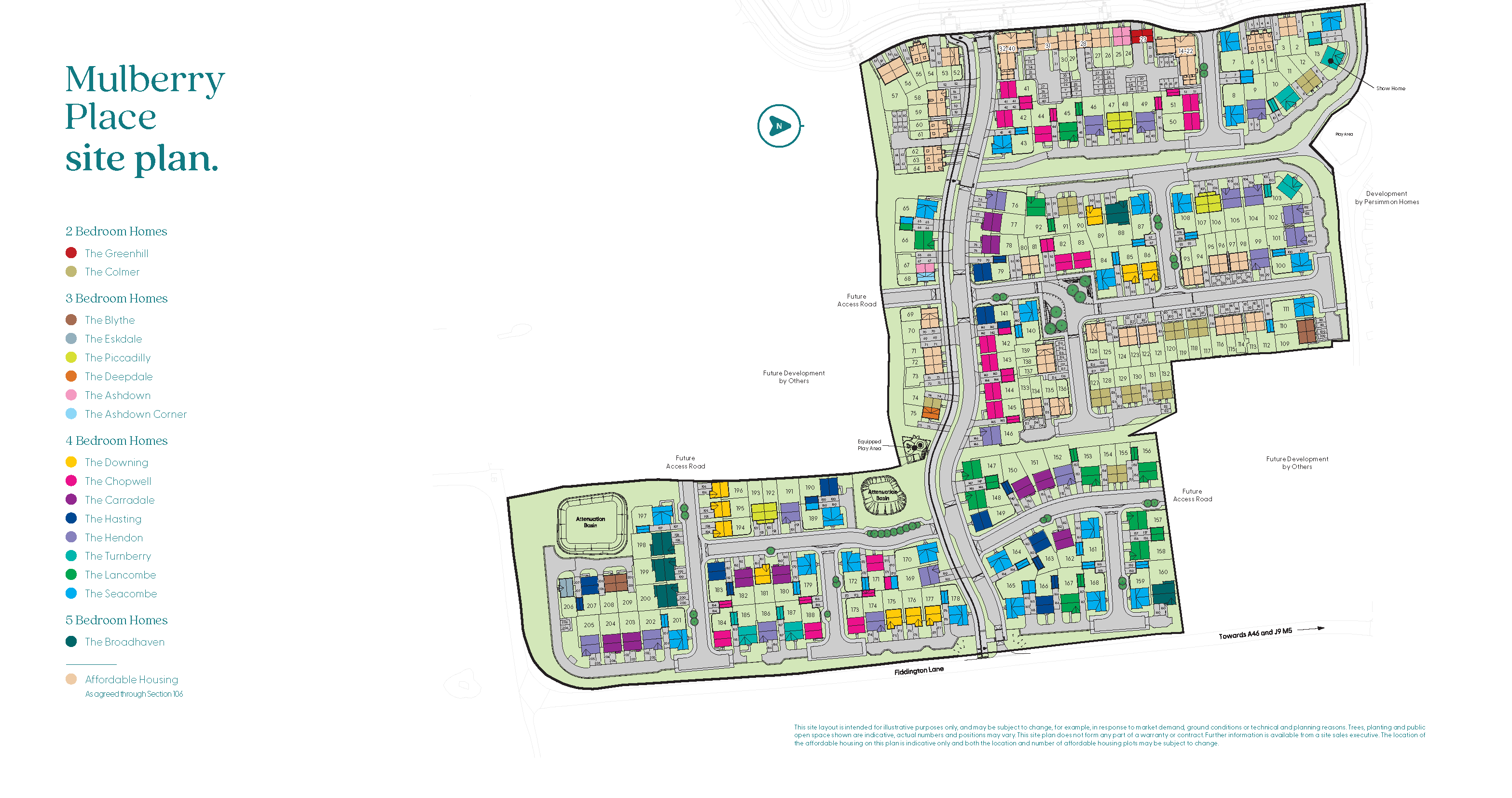 Phase 1 site plan
