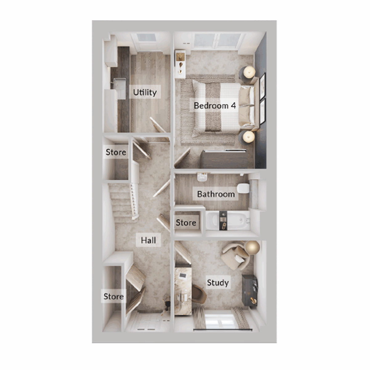 Ground Floor floor plan