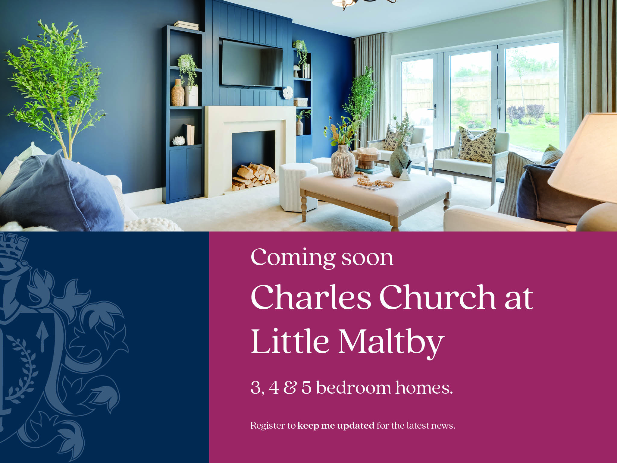 Charles Church at Little Maltby