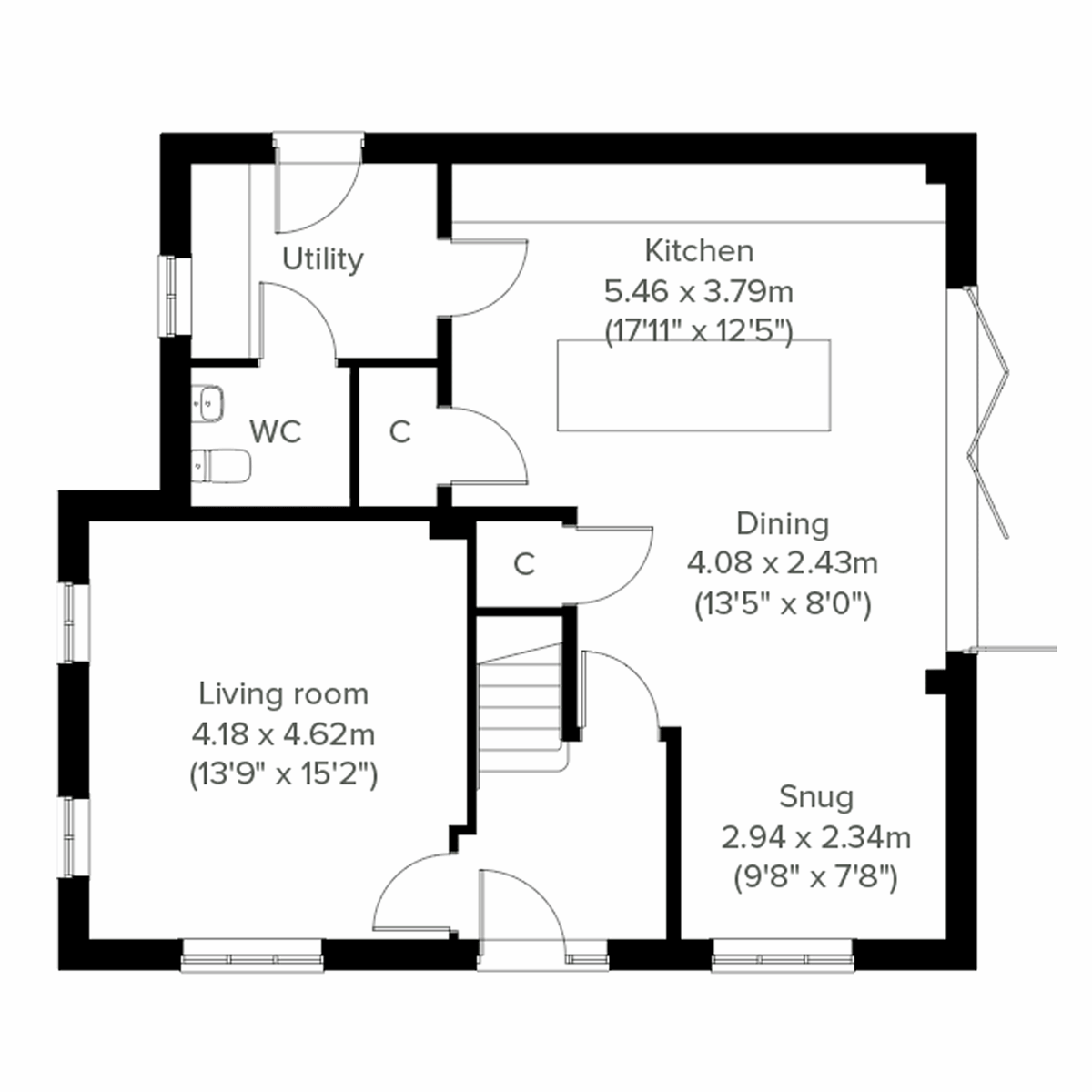 Ground Floor floor plan
