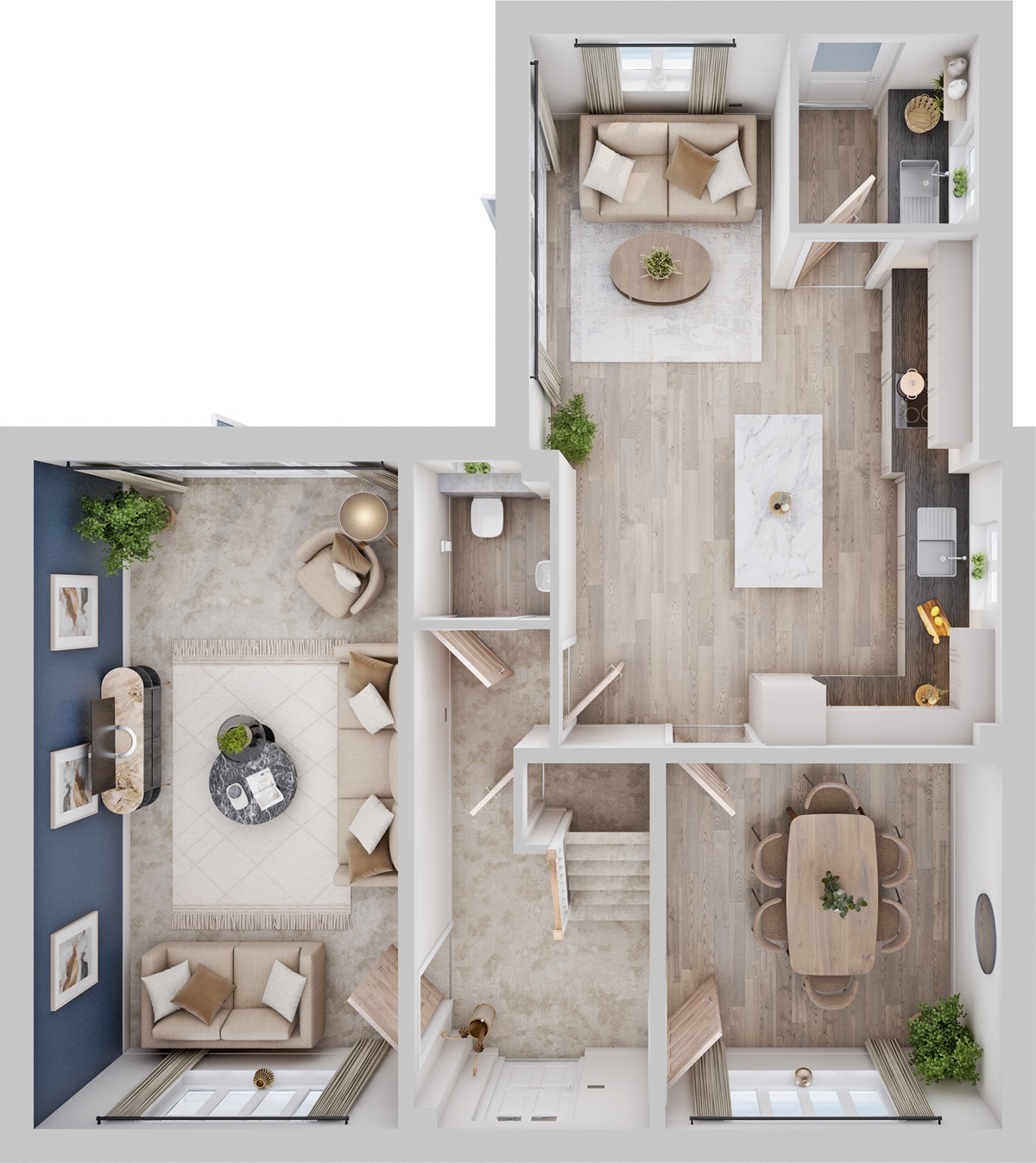Ground Floor floor plan