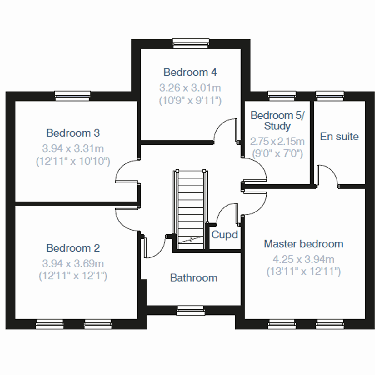 First Floor floor plan