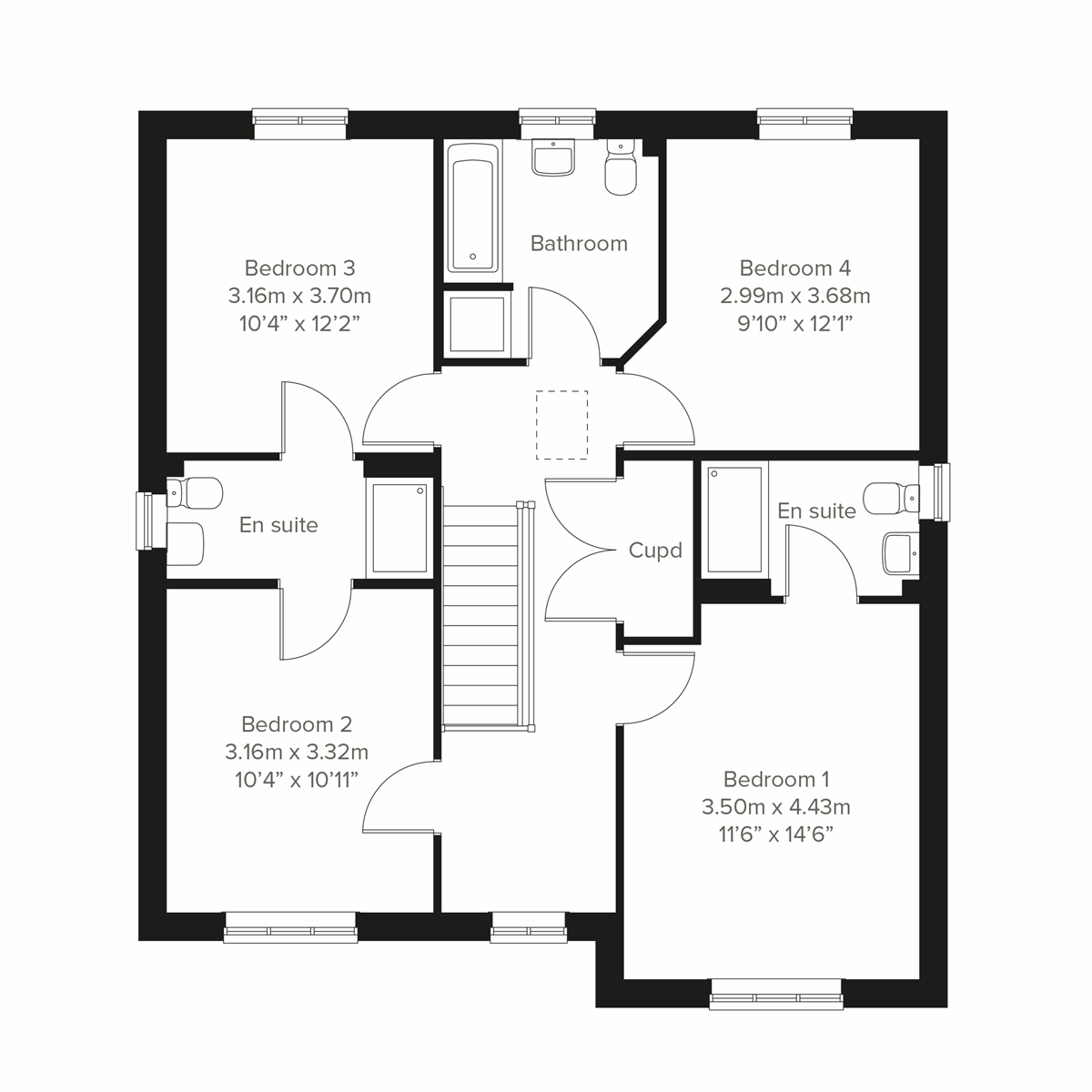 First Floor floor plan