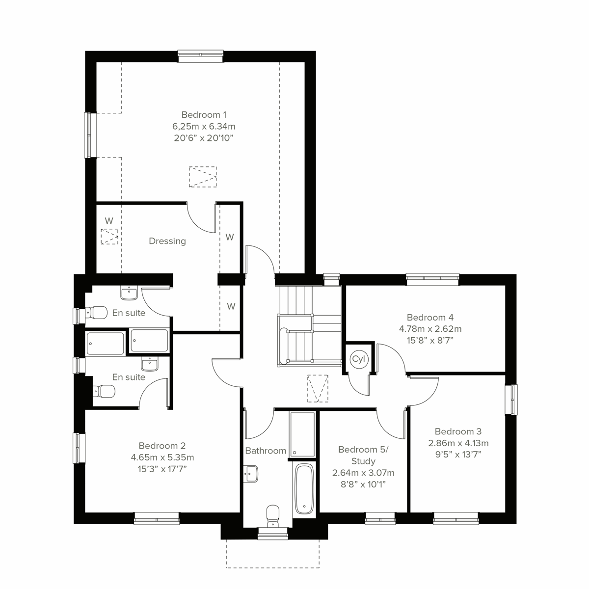 First Floor floor plan