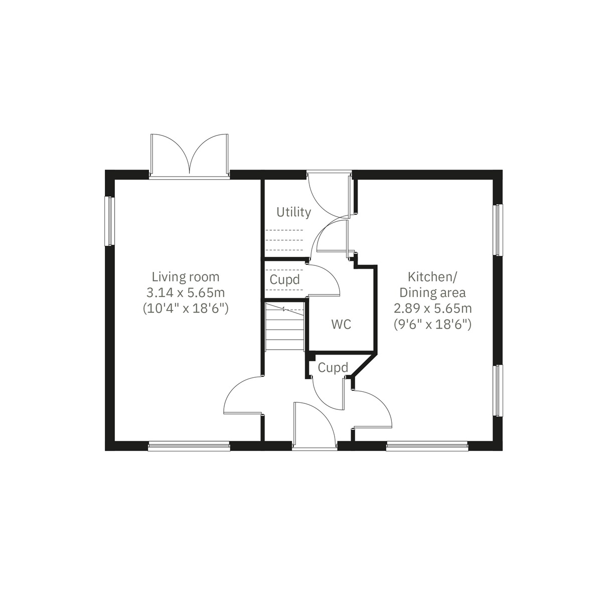 Ground floor floor plan