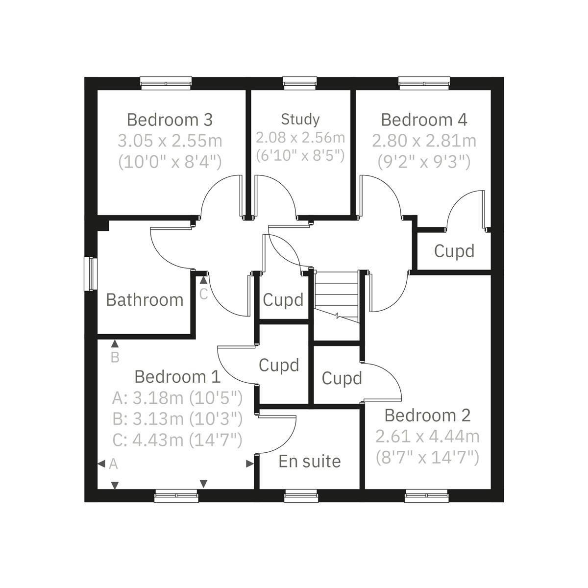First floor floor plan