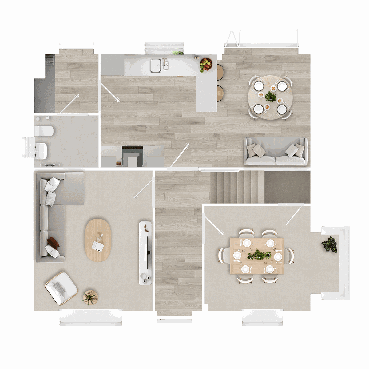 Ground Floor floor plan
