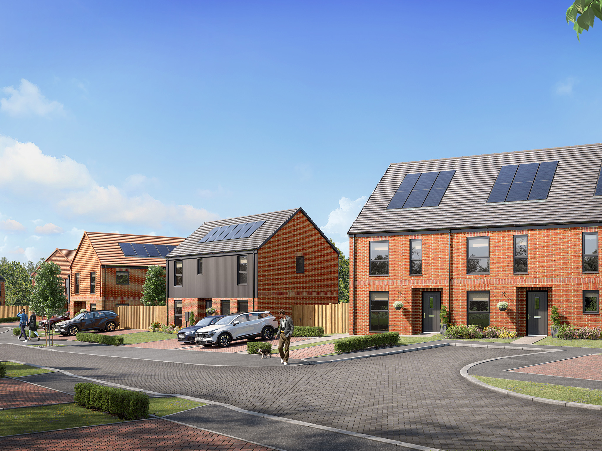 Charles Church at Grayling Gate