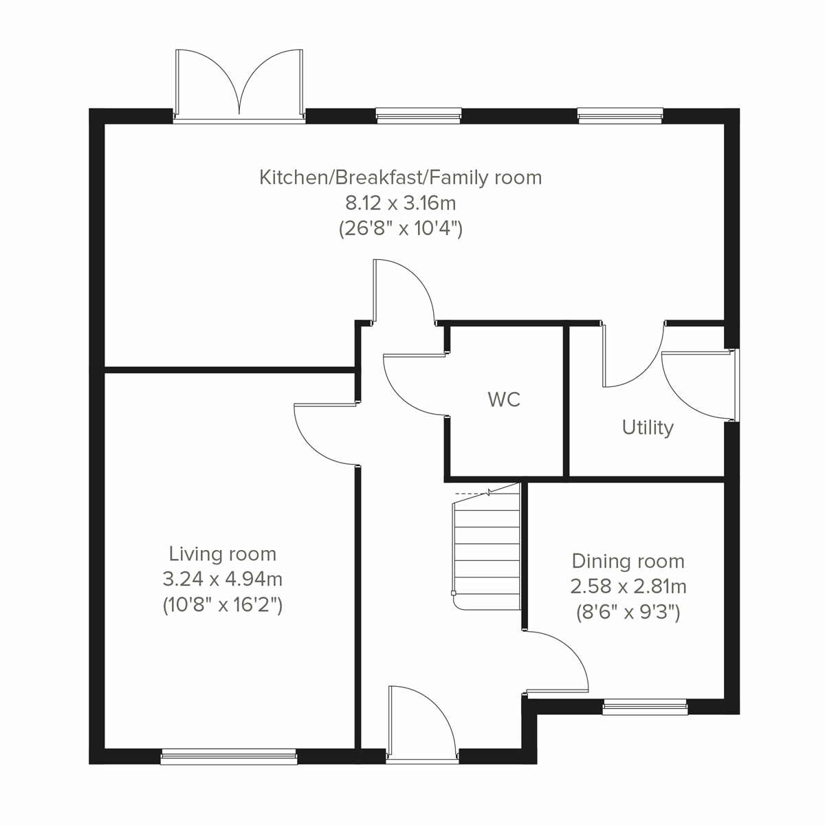 Ground Floor floor plan