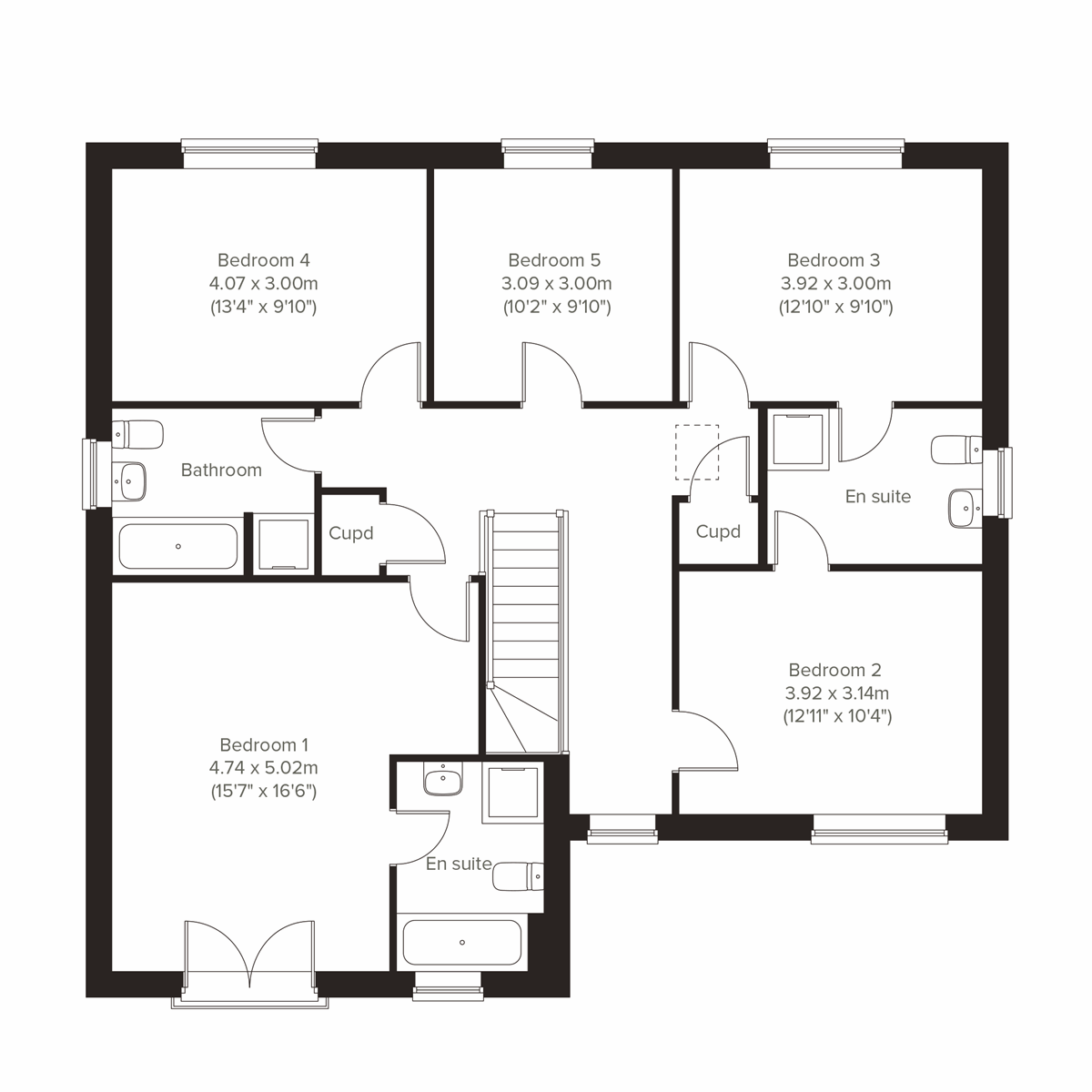 First Floor floor plan