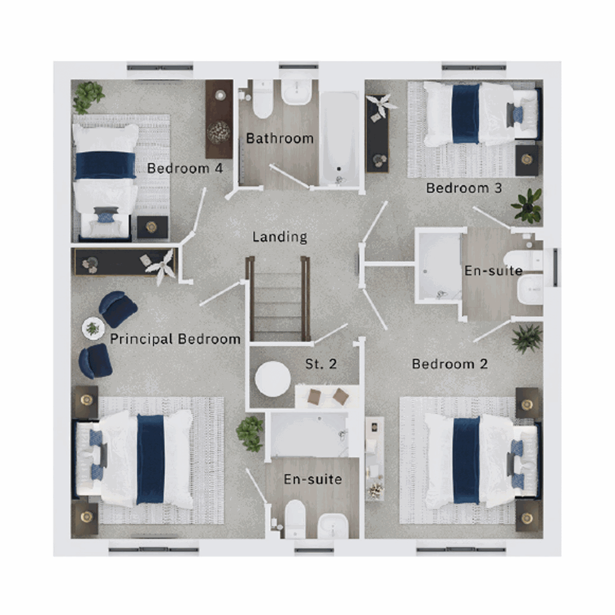 First Floor floor plan