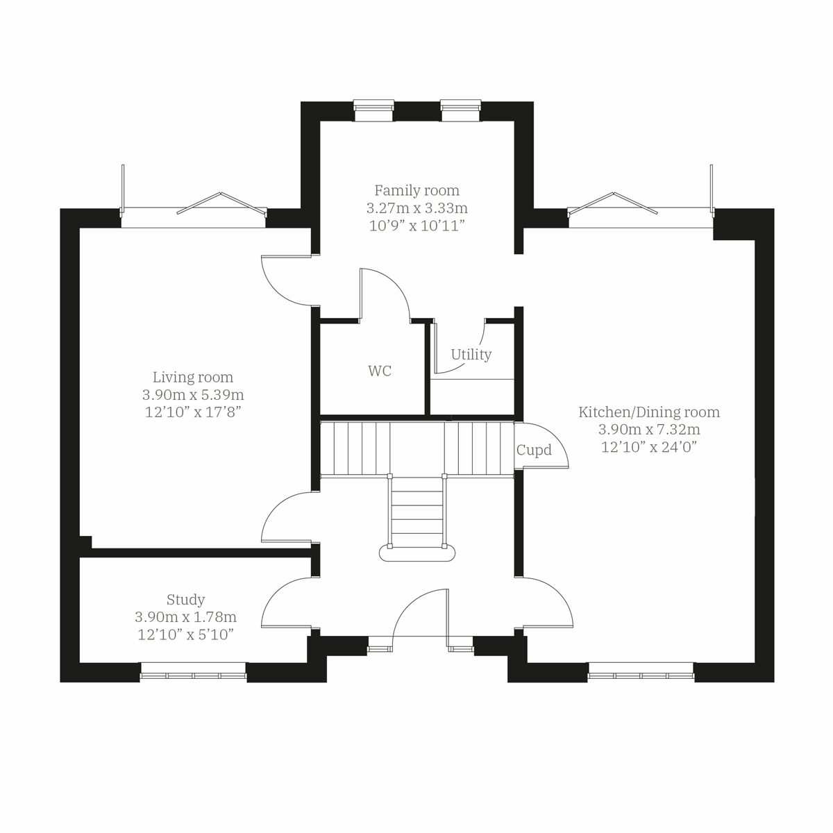 Ground Floor floor plan