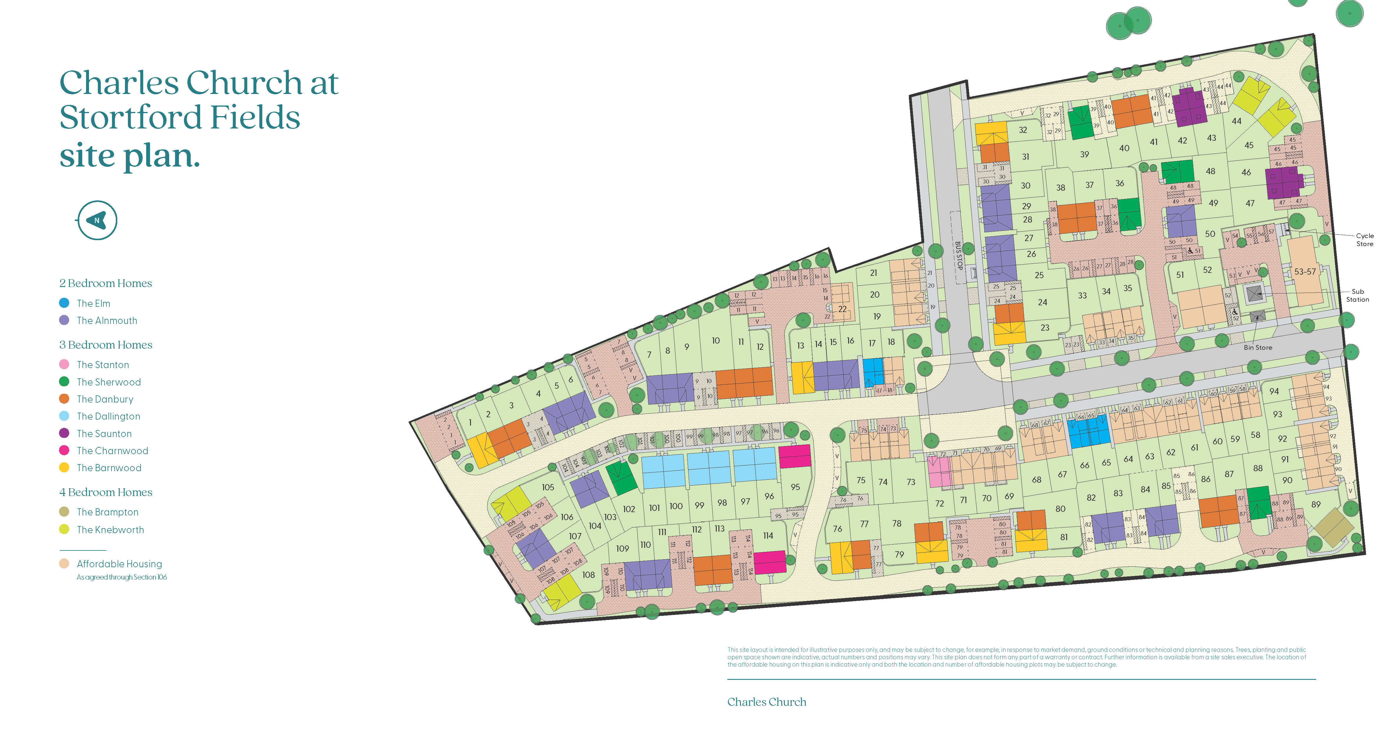 Phase 1 site plan