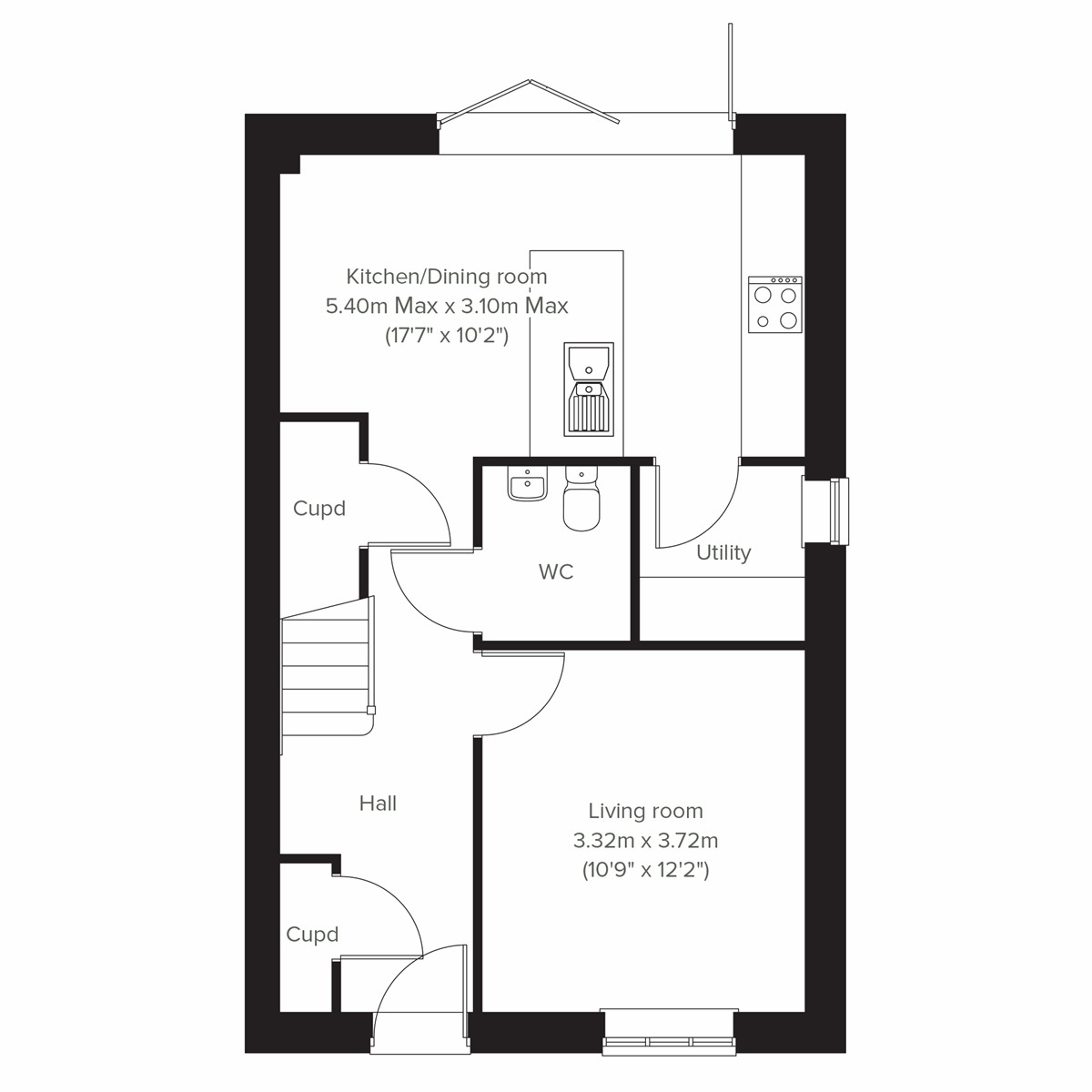 Ground floor floor plan
