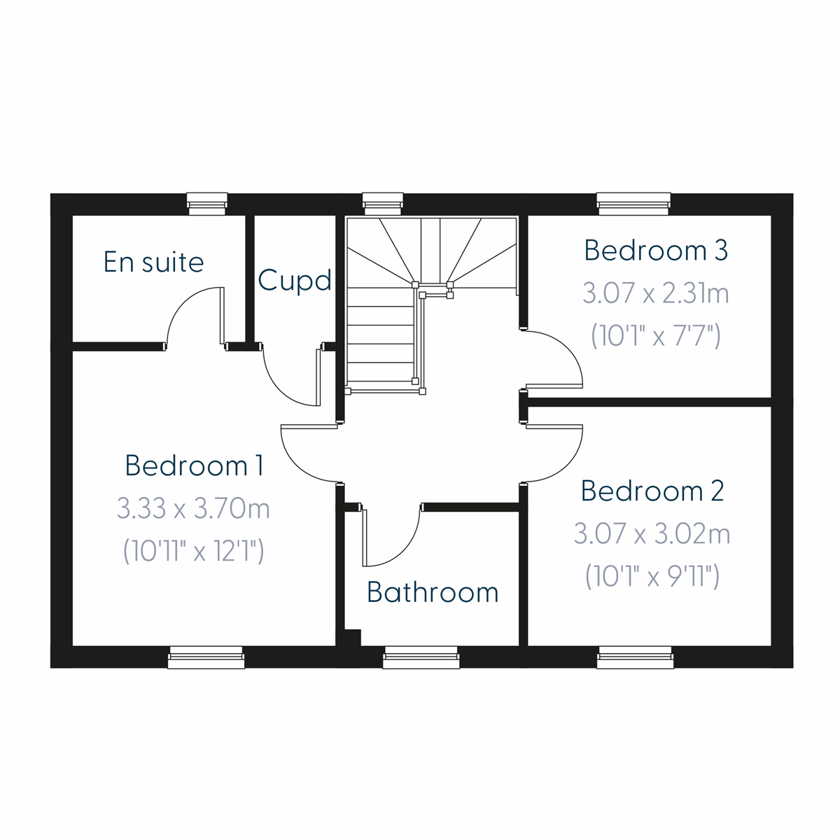 First Floor floor plan