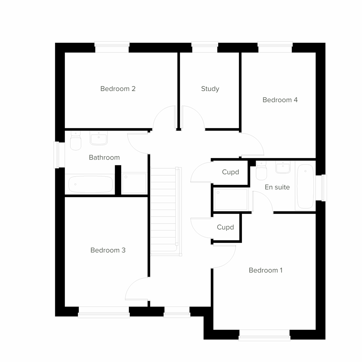 First Floor floor plan