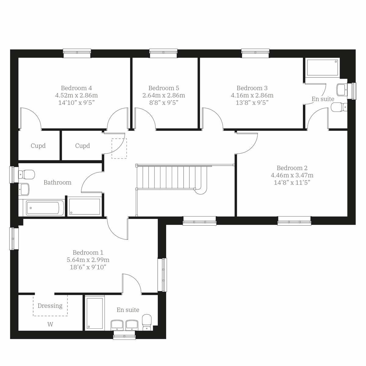 First Floor floor plan