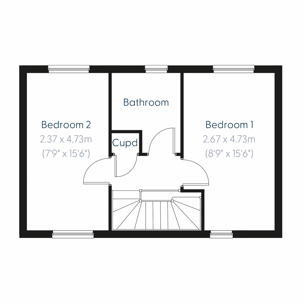 First Floor floor plan