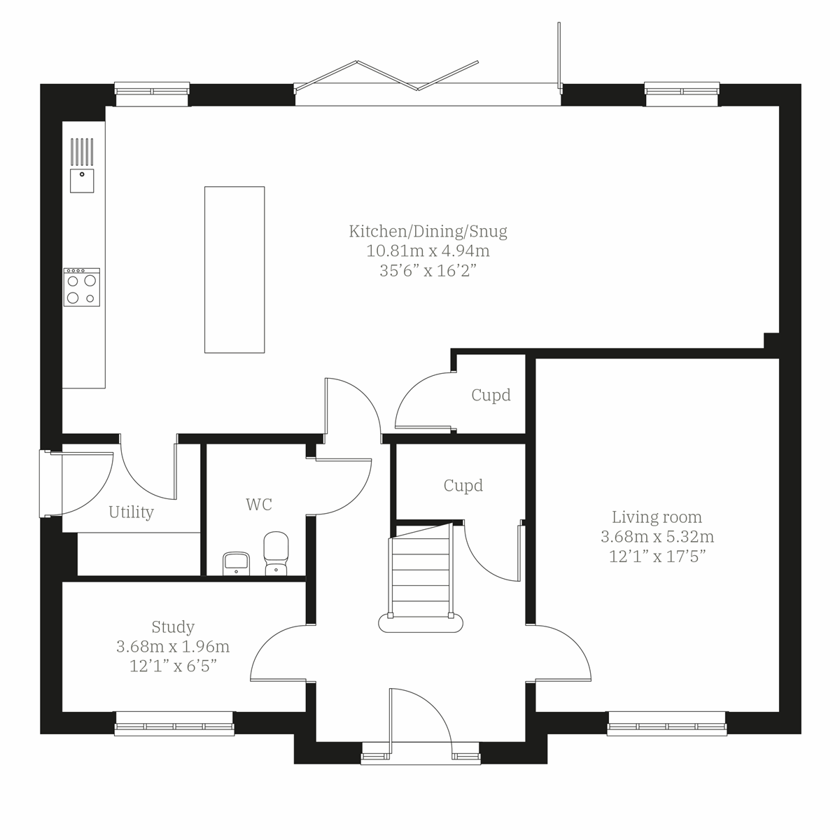 Ground Floor floor plan