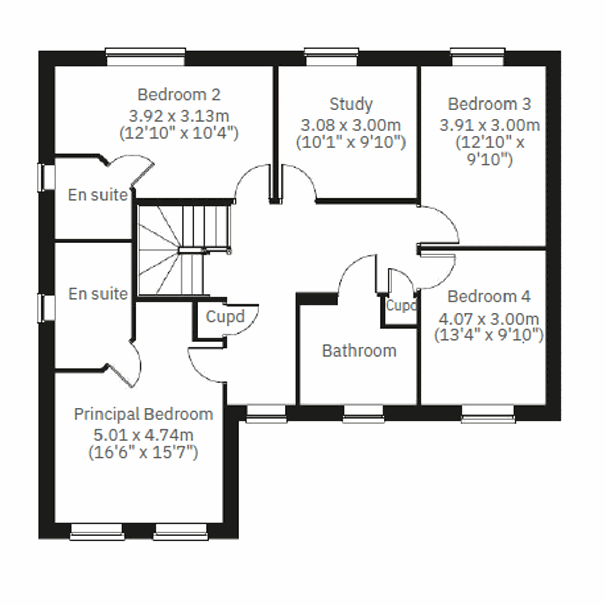 First Floor floor plan