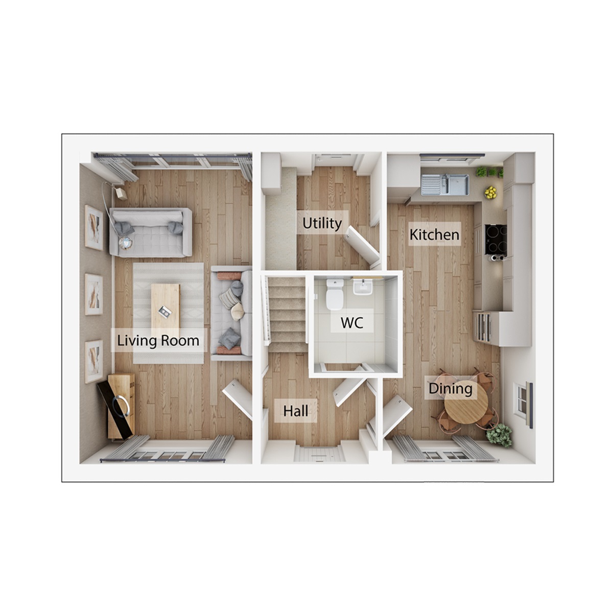 Ground Floor floor plan