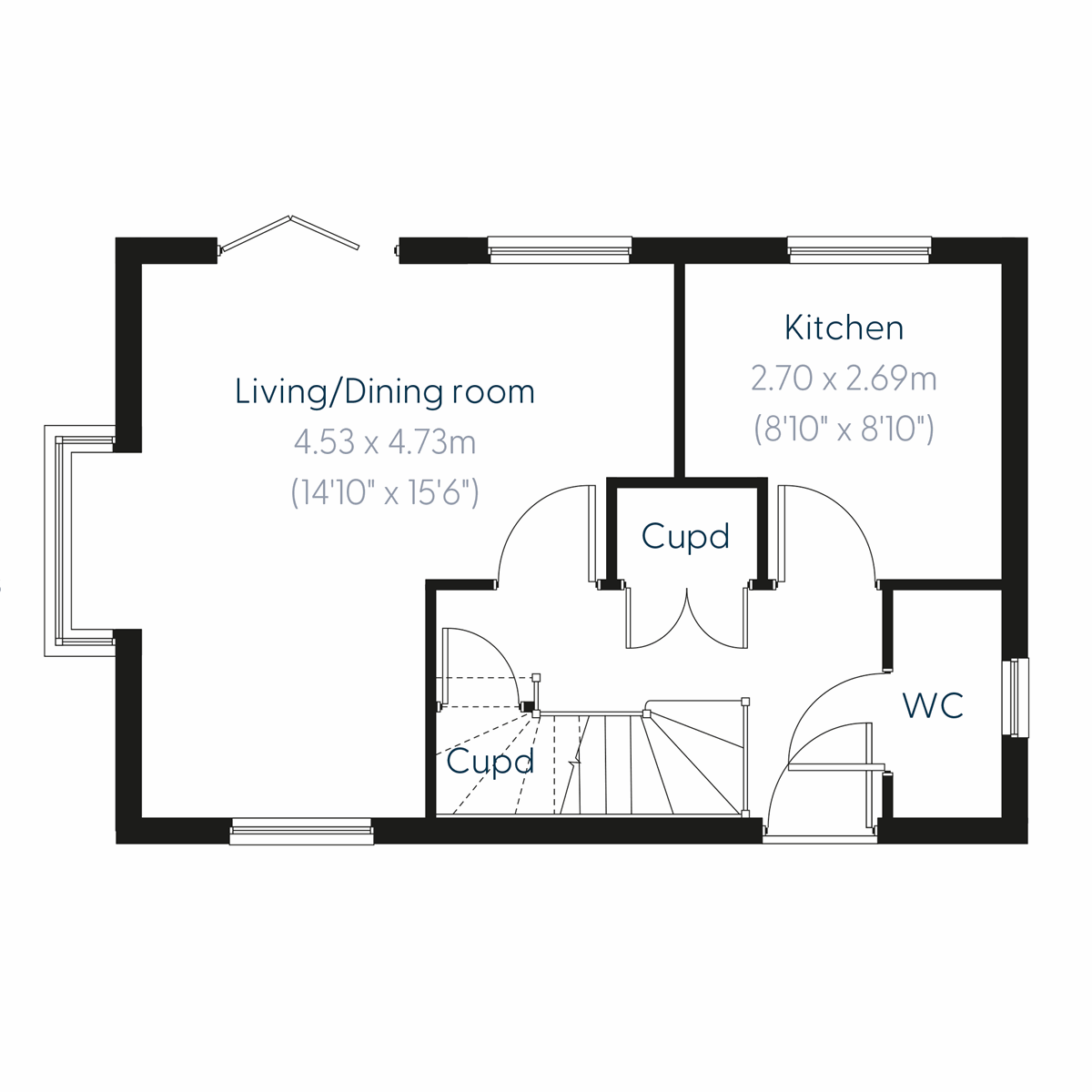 Ground Floor floor plan