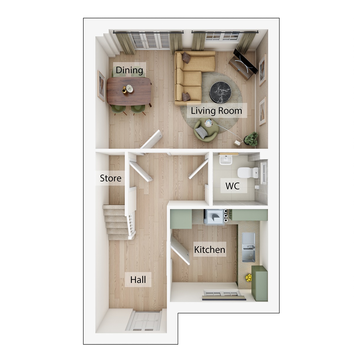 Ground Floor floor plan