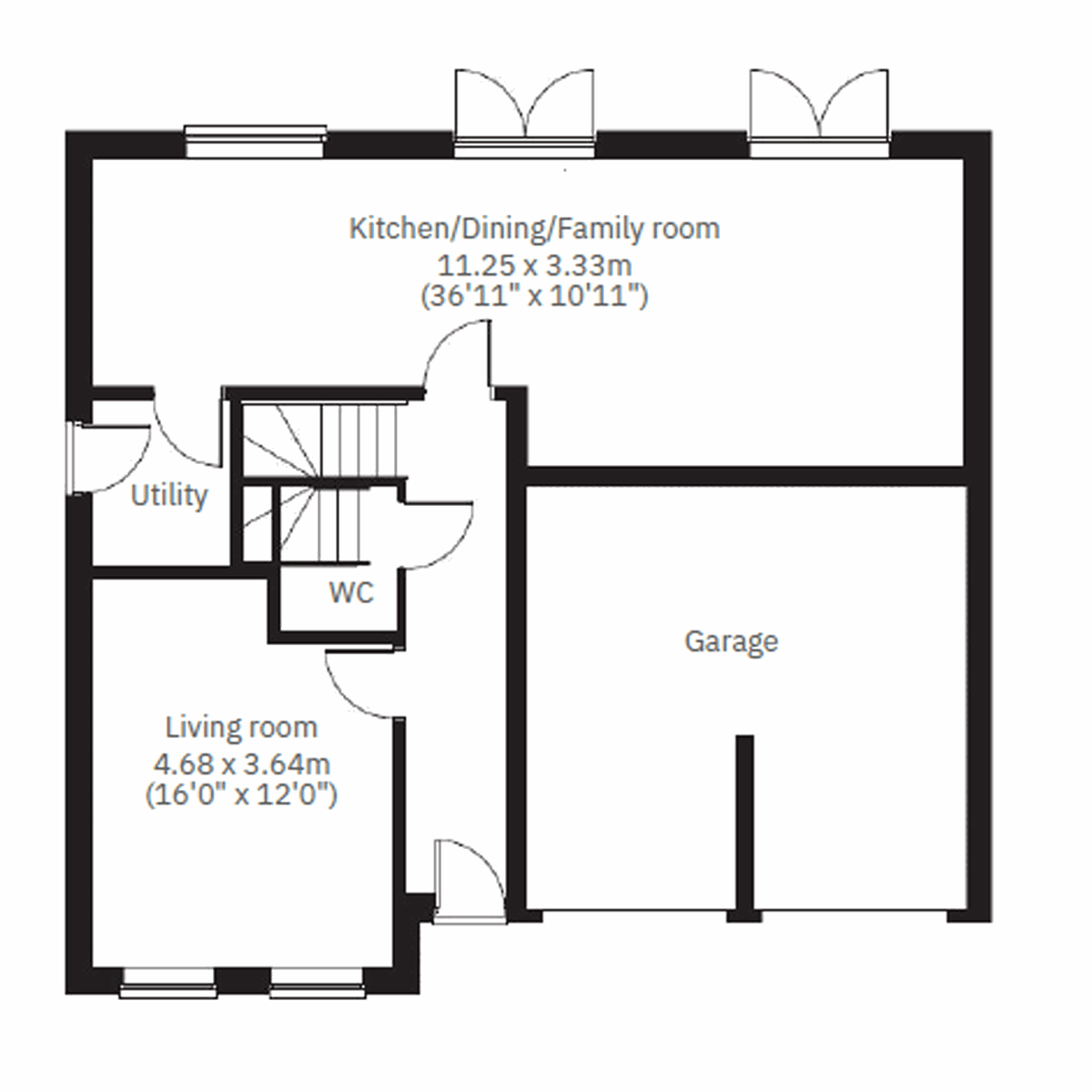 Ground Floor floor plan