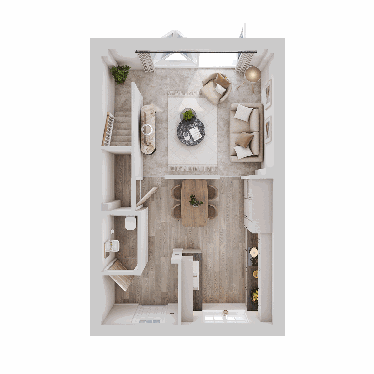 Ground Floor floor plan