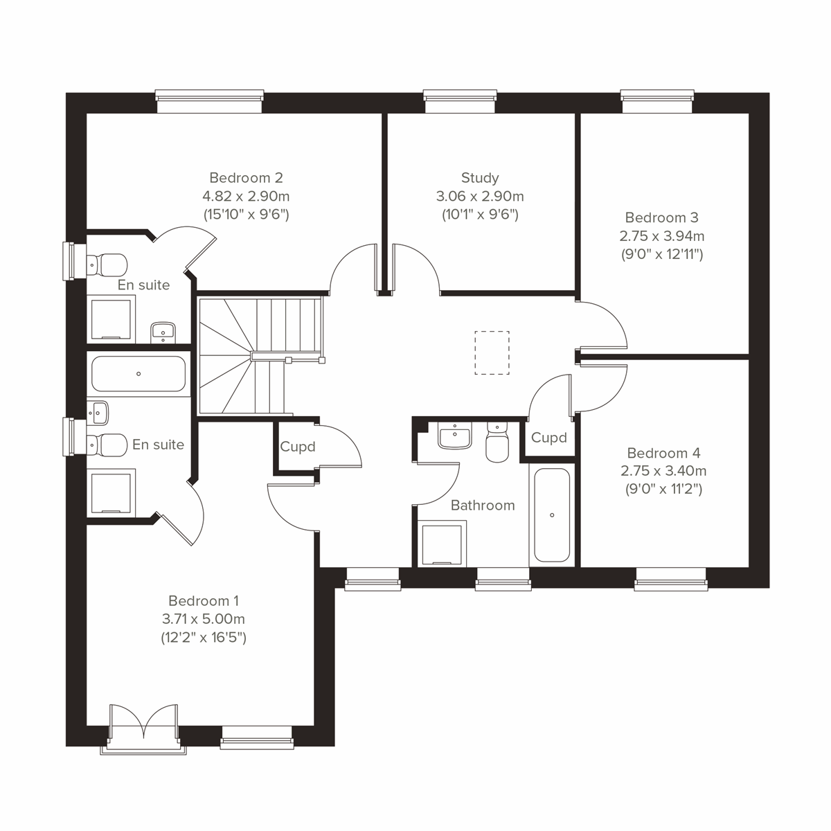 First Floor floor plan
